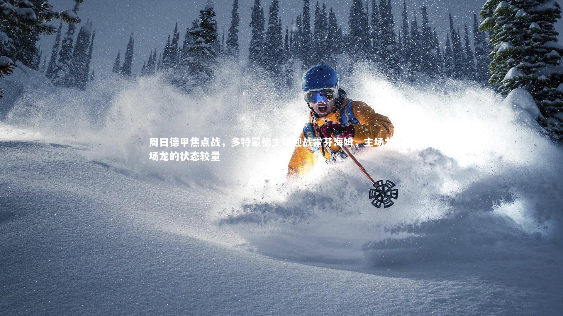 周日德甲焦点战,多特蒙德主场迎战霍芬海姆,主场龙与客场龙的状态较量